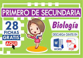 Imprime y descarga gratis las fichas para aprender a escribir. Biologia Conceptos Y Actividades De Cada Tema Recursos 2021