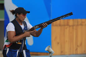 She represented her country at the 2016 summer olympics where she won the gold medal in women's skeet shooting. Bacosi Wins Women S Skeet Gold At Issf World Shotgun Champs To Leave Italy Top