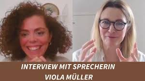 Interview mit Sprecherin und Synchronschauspielerin Viola Müller