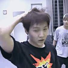 A light blush covered both of. You Almost Made Me Drop My Croissant Suga Musician I Love Bts