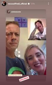 Chiara Ferragni con Rocco Siffredi: sul web parte lironia