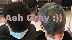 Women with long hair will adore this color mix. Perfect Ash Gray Hair Color Tutorial Pano Ma Achieve Step By Step Tagalog Youtube