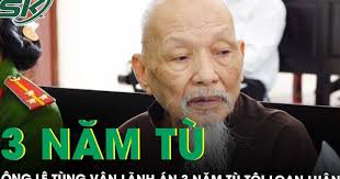 Tuyên phạt ông Lê Tùng Vân 3 năm tù về tội loạn luân, 'sốc' trước loạt tiết  lộ của người con trai