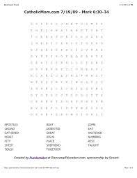 Check spelling or type a new query. Word Search Puzzle Catholic Mom