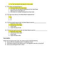The previous question asks about lymie's impression of the party of four who enter choice d is the best answer because it is the only choice that clearly and concisely conveys the key information that in. Unit 5 Ohio Government And Economics Test With Answer Key Tpt