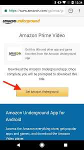Well, amazon underground is one of the best google play store alternatives you can have on your device. How To Watch Amazon Prime Videos On Android