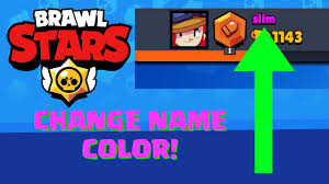 New gadgets (coming soon!) bull: How To Change Name Color In Brawl Stars Youtube