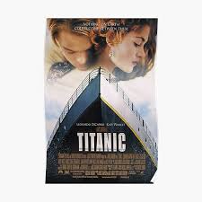 Drama, romance, thriller stars : Titanic 1997 Posters Redbubble