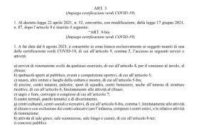Green pass, dai treni ai ristoranti al chiuso: Luxiiqqifstydm
