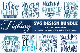 Digitalfilestudio.etsy.com please note this is a digital product for instant download from digital file studio's etsy store. Fishing Design Bundle Vol 1 Graphic By Subornastudio Creative Fabrica