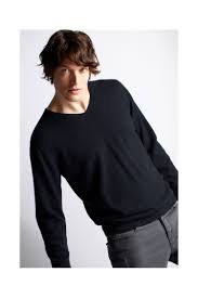 Craquez pour un gilet en cachemire pour homme kujten. Pull Cachemire Homme Noha Soldes Jusqu A 70 Ateliers De La Maille