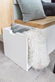 Wil Je Eens Wat Anders In Je Eethoek Een Opbergbank Is Een Leuk Alternatief Voor Gewone Stoelen Hij Ziet Er Gezellig Uit Maar Je Kan Er O Opbergbank