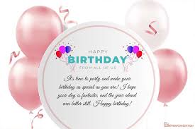 Say happy birthday with personalized ecards & videos from jibjab. Free Create Birthday Card Online