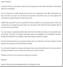 Most support dei, but don't know how to implement it. 28 Samples Of Termination Letter Templates Formats