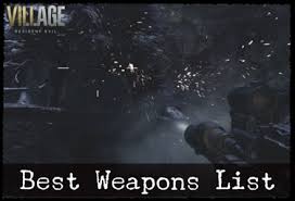 Since upgrading weapons completely unlocks the unlimited ammo . Best Weapons List Resident Evil Village Resident Evil 8 Game8