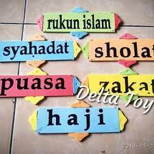 Check spelling or type a new query. Jual Hiasan Dinding Gantung Ruang Kelas Rukun Islam Kab Semarang Delta Toys Tokopedia