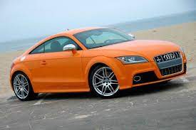 Review 2009 Audi Tts Is Our Orange Crush But Only Just A Crush Audi Audi Tt Orange Car