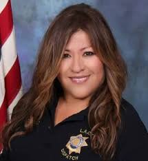 Commissioner Amanda Ray of the California Highway Patrol with our CHP  Academy Commander, Robin Johnson. A truly remarkable moment in history as  this is the first time these positions have been both