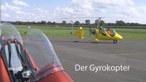 De gyrokopter heeft, net als een helikopter, een rotor. Der Gyrokopter Youtube