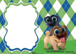 These free microsoft word invitation templates give you starting points for your next event. Free Printable Puppy Pals Dogs Invitation Templates Free Printable Baby Shower Invitations Templates