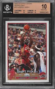 Maybe you would like to learn more about one of these? Lebron James Rookie Cards Most Popular Hottest Current Ebay Auctions