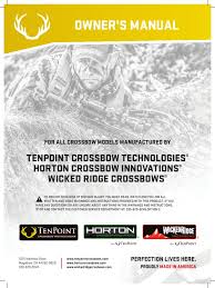 Horton Crossbow Strings - Tenpoint