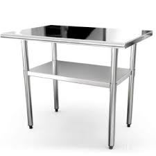 Stainless steel work tables have many things to offer as surfaces to do working. 36 X 24 Commercial Nsf Stainless Steel Work Table Brew Day Work Table Homebrew Finds