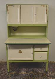 antique hoosier cabinet