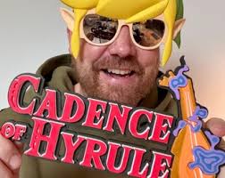 ZELDA : Cadence of Hyrule Logo ZL-06