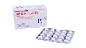 So they gave me a whole 25mg metoprolol tartrate with a prescription for the same to be taken over the next 30 days, 1/2 at 9am and 1/2 at 9pm. Heart Conditions Rm Metoprolol Tartrate 100 Mg Tab Ritemed