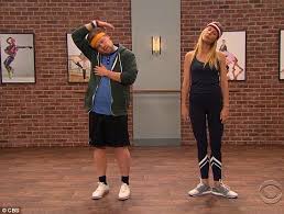 Gwyneth Paltrow Takes A Toddlerography Class With James Corden Gwyneth Paltrow Toddler Dance Classes Toddler Dance