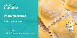 Pasta Workshop: Ravioli