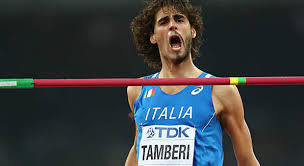 Giunti a 2,37m l'italiano gianmarco tamberi e il qatariota essa mutaz barshim hanno deciso di stringersi la mano e dividersi la medaglia d'oro dopo tre errori. Ancona Salto In Alto Nuovo Record Per Tamberi Conquista Il Titolo Italiano Indoor