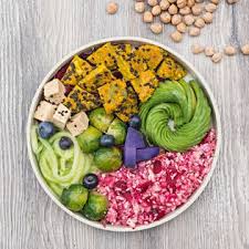 Rezept Von Annelina Waller Glow Bowl Mit Avocado Rezepte Mit Blumenkohl Rezepte Essen