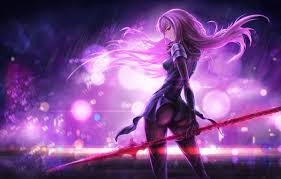 Wallpaper Girl Lights Weapons Magic Anime Art Spear Fate Grand Order Scathach Images For Desktop Section Syonen Download Download fate/go scathach wallpaper engine free, fascinating wallpaper for your computer short description : wallpaper girl lights weapons magic