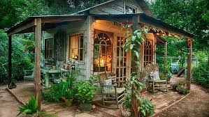 Find Haven In A She Shed Backyard Rustic Gardens She Sheds