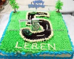 The body of the race car, starts with a smooth round ball! Coolest Nascar Birthday Cake Ideas