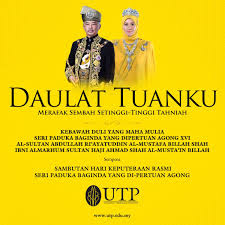 When his father's health deteriorated in 2016, abdullah served again as the regent from 28 december 2016 until he ascended the throne and became the sultan of pahang in 2019. Utp On Twitter Utp Wishes Happy Birthday To Yang Di Pertuan Agong Al Sultan Abdullah Ri Ayatuddin Al Mustafa Billah Shah Daulat Tuanku Https T Co Smmjcwxlzc