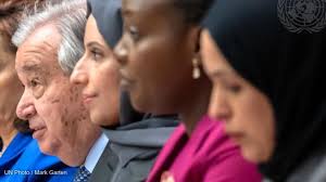 Observers are wondering during UNGA week: Where are all the women?