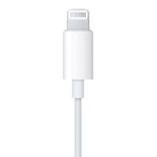 Official Apple Iphone 11 Pro Max Earpods Lightning Connector White