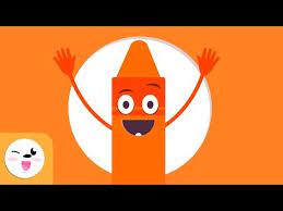 Informatizadas Blogspot Com El Color Naranja Para Ninos Aprende Los Colores Aprender Los Colores Canciones De Color Ninos Aprendiendo