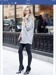 Fab N Chic Hostess Outfits Big Sweater Outfit Winter Going Out Outfits