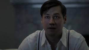 White linen shirt worn by Viktor (David Kross) in Rising High