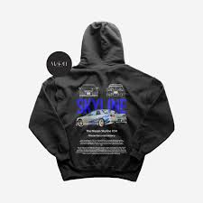 R34 Skyline Hoodie - Etsy Australia