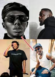 📊 AFRICAN RAPPERS WITH THE MOST PLAYS🎶 ON AUDIOMACK (Aug 2022)  @𝗢𝗹𝗮𝗺𝗶𝗱𝗲 𝟯𝟵𝟴𝗠 @𝗭𝗹𝗮𝘁𝗮𝗻_𝗜𝗯𝗶𝗹𝗲 𝟮𝟯𝟭𝗠 @𝗣𝗵𝘆𝗻𝗼  𝟭𝟬𝟱𝗠 @𝗯𝗹𝗮𝗰𝗸𝘀𝗵𝗲𝗿𝗶𝗳_ 𝟭𝟬𝟯𝗠 @𝘀𝗮𝗿𝗸𝗼𝗱𝗶𝗲 𝟵𝟵.𝟭𝗠  @𝗟𝗮𝗱𝗶𝗣𝗼𝗲 𝟵𝟰.𝟭𝗠 ...
