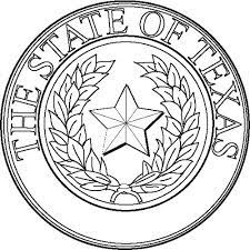 Right click on the seal name, select save target as or save picture as and then select a location on your computer where the seal will reside. February 19 1846 After Texas Was Admitted To The Union The Treaty Became Effective On February 14 1846 The N Coloring Pages Texas State Today In History