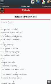 *) f em sebelah mataku d/a em yang mempelajari f g gelombang kan mengisi am em seluruh ruang tubuhku f em terbentuk dari sel akut d/a em dan diabetes adalah f g sebuah proses yang alami. Lirik Dan Chord Lagu Dmasiv For Android Apk Download