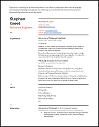 4 computer science (cs) resume examples