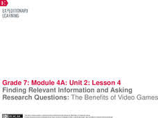 Do you know what scribd is? Video Games Lesson Plans Worksheets Lesson Planet