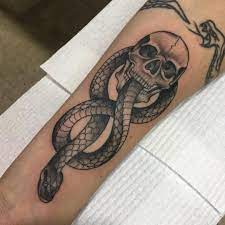 Voldemort Symbol Tattoos Harry Tattoos Hogwarts Tattoo Voldemort Tattoo